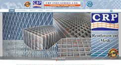 Desktop Screenshot of crpindustries.com.fj