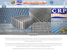 Tablet Screenshot of crpindustries.com.fj