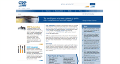 Desktop Screenshot of crpindustries.com